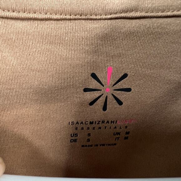 Isaac Mizrahi LIVE! Essentials Pime Catton Zip Up Hoodie Hazel Size Small - Picture 3 of 9
